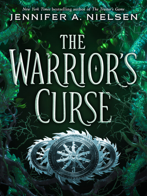 Title details for The Warrior's Curse by Jennifer A. Nielsen - Wait list